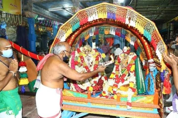 புனிதவதியார் திருக்கல்யாணம் 