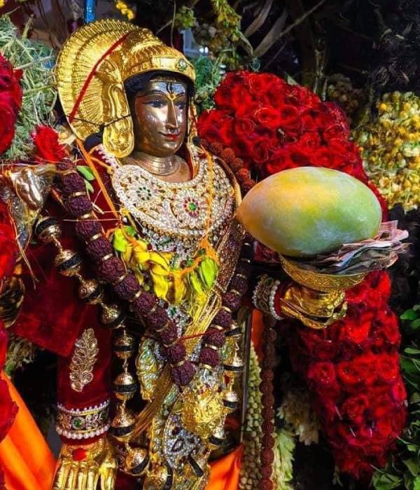 மாங்கனி பிரசாதம் 