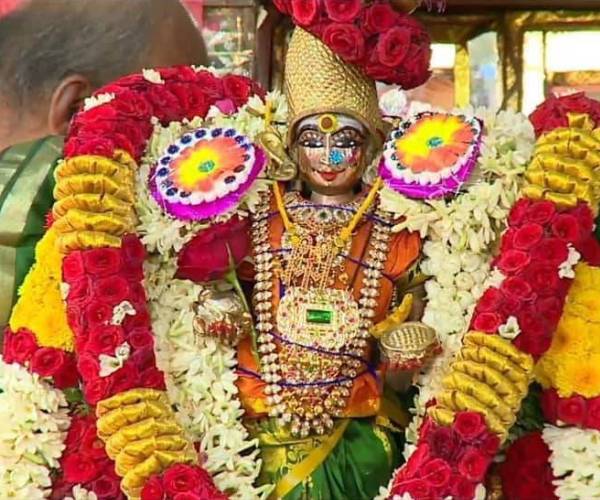 பரமதத்தர் புனிதவதியார் திருக்கல்யாணம் 