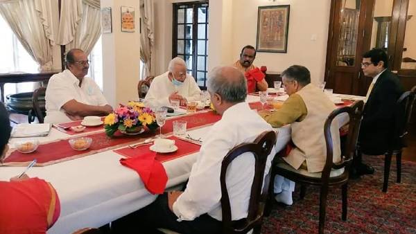 தமிழர் தரப்புடன் ஆலோசனை 