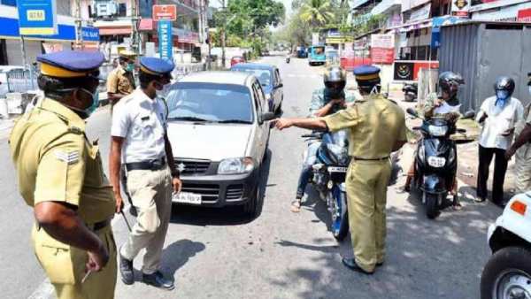 அத்தியாவசிய கடைகளுக்கு மட்டுமே அனுமதி 