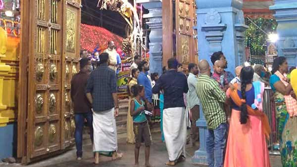 சேகர் பாபு, மனோ தங்கராஜ் ஆய்வு சேகர் பாபு, மனோ தங்கராஜ் ஆய்வு