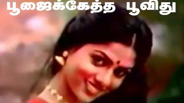  பூஜைக்கேத்த பூவிது பாடல் 