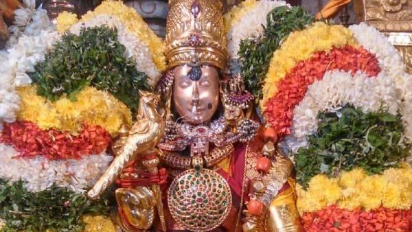 மதுரை மீனாட்சியம்மன் கோவிலில் ஆய்வு