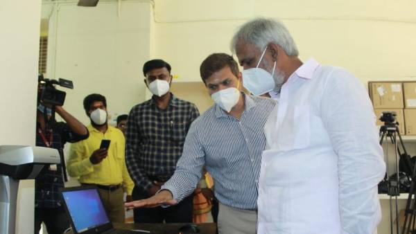 தொடங்கி வைத்தார் 