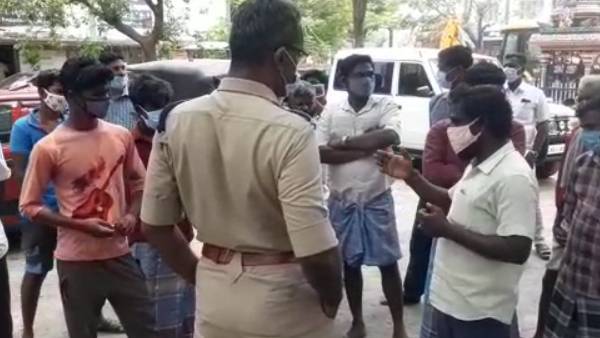 தாலியை அறுத்து எரிந்தார் தாலியை அறுத்து எரிந்தார்