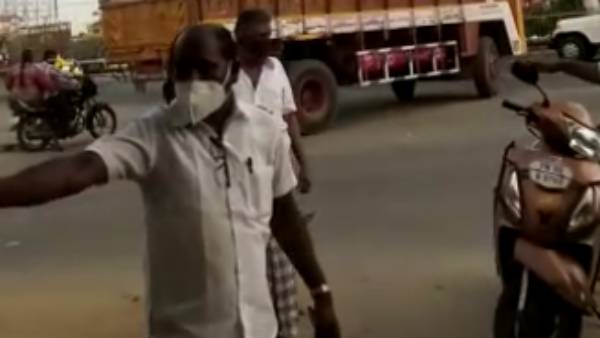 சேலம் போலீசாருடன் மோதல் 