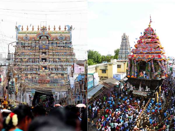 Aani Therottam canceled at Nellaiyappar temple - Sivanadiyars singing Thevaram 