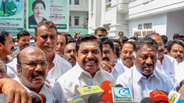 எடப்பாடிக்கு ஆதரவு 