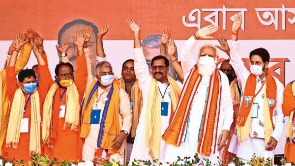 மேற்கு வங்க தேர்தல்