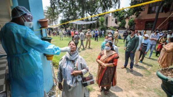 உருமாறிய கொரோனா