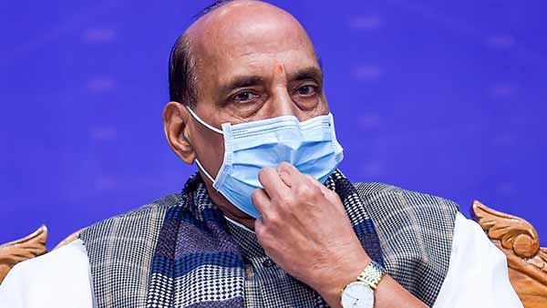 ராஜ்நாத்சிங் ஆலோசனை 