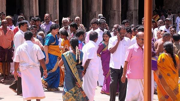 சசிகலாவின் வேண்டுதல் 