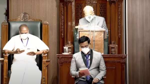 தமிழில் பேசிய பன்வாரிலால் 