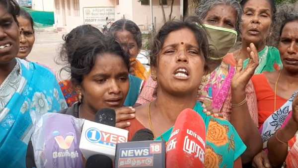கல்லால் தாக்கினர் 