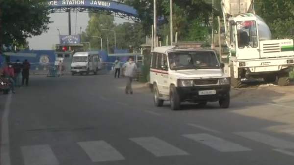 Explosion heard inside Jammu airports technical area One terrorist arrested 