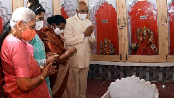 சொந்த ஊரில் குடியரசுத் தலைவர் 