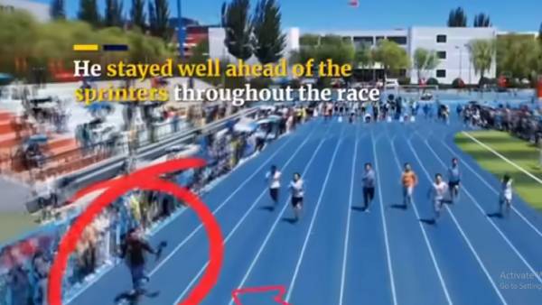  கேமராவுடன் ஓட்டம்