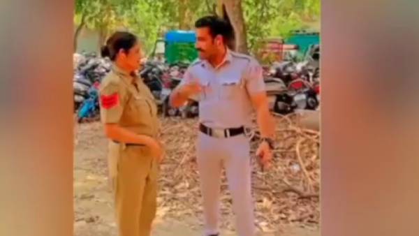 அதிகாரி வடிவில் வந்த ஆப்பு அதிகாரி வடிவில் வந்த ஆப்பு