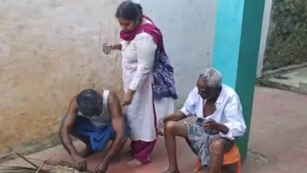 2 வாத்தியார்கள் புடை சூழ 