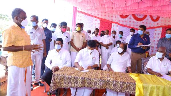 ஆய்வு செய்தனர் ஆய்வு செய்தனர்