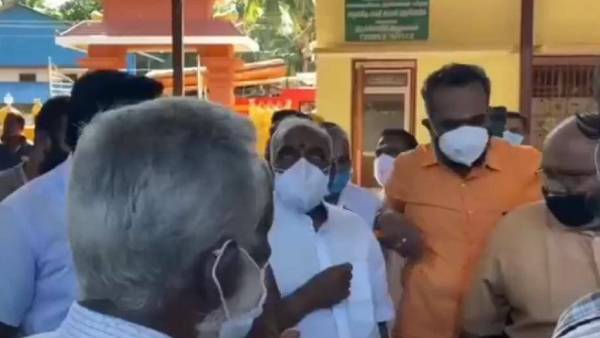 Kanniyakumari Mandaikadu Bhagwati Amman temple fire accident 