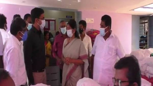 தூத்துக்குடியில் தடுப்பூசி தூத்துக்குடியில் தடுப்பூசி