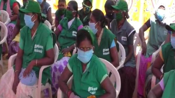 தூய்மை பணியாளர்கள் தூய்மை பணியாளர்கள்