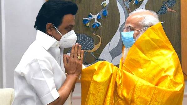 மோடி ஸ்டாலின் சந்திப்பு மோடி ஸ்டாலின் சந்திப்பு