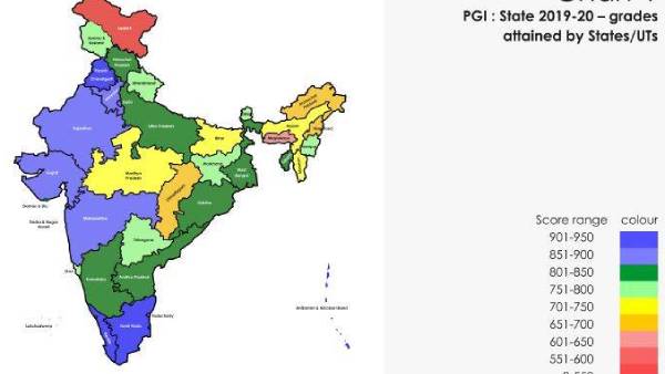 மொத்தம் ஐந்து மாநிலங்கள் 