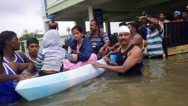 100 ஆண்டில் இல்லாத மழை 