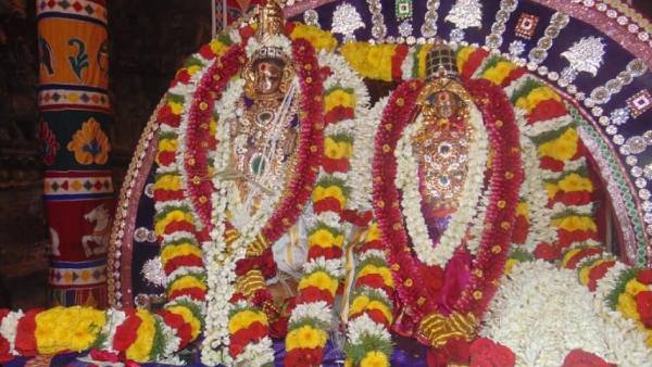 Tirukkalyanam to Peruvudaiyar-Periyanayaki Goddess at Thanjavur Big Temple Tirukkalyanam to Peruvudaiyar-Periyanayaki Goddess at Thanjavur Big Temple