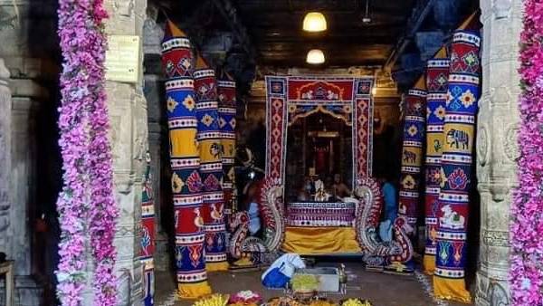 Tirukkalyanam to Peruvudaiyar-Periyanayaki Goddess at Thanjavur Big Temple Tirukkalyanam to Peruvudaiyar-Periyanayaki Goddess at Thanjavur Big Temple