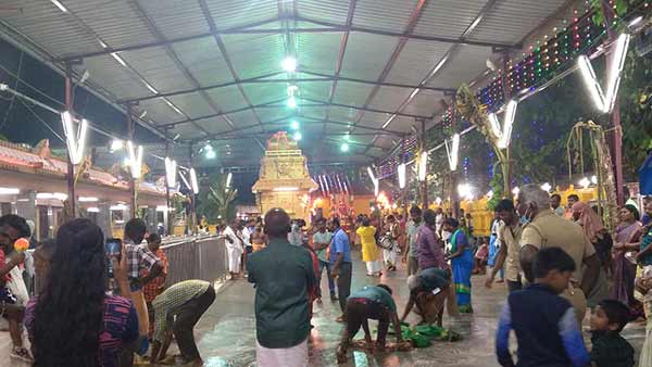 வழிபாடு ஏற்பாடுகள் 