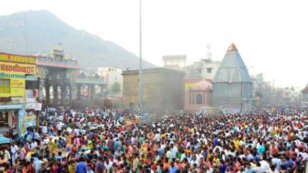 Corona Lock down: Girivalam banned for this Pournami in Thiruvannamalai 