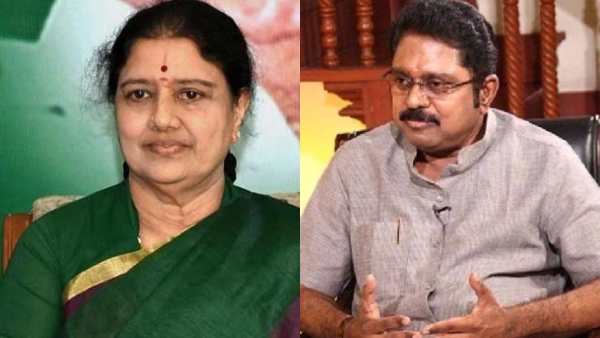 சசிகலா- தினகரன் 