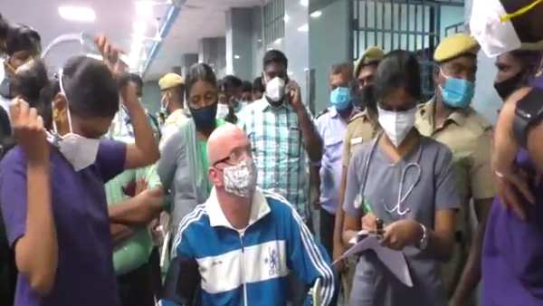 கோவை பெண்ணுடன் திருமணம் 