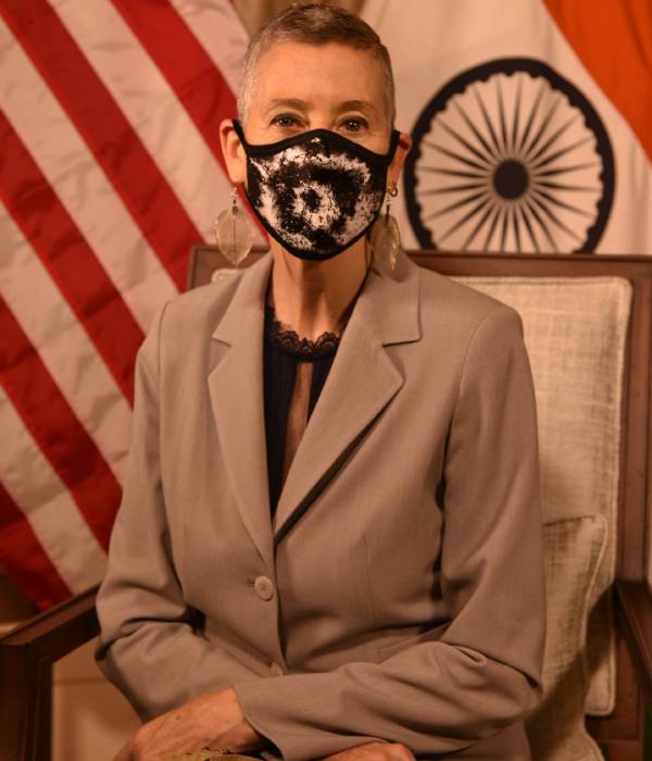 U.S. Consulate General Chennai Unfurls Rainbow Pride Flag to Commemorate Pride Month 