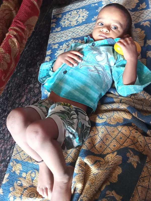 Help 1.5 years old devanesh Recover from heart Problem