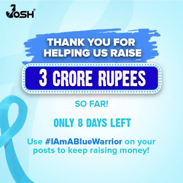 Help indias covid warriors by participating in josh apps campaign and become a bluewarrior