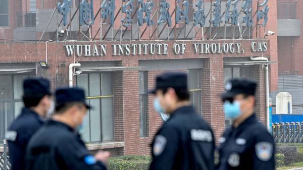 வூஹான் ஆய்வகம் வூஹான் ஆய்வகம்