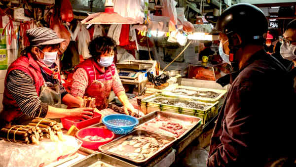 கொரோனா தோற்றம்