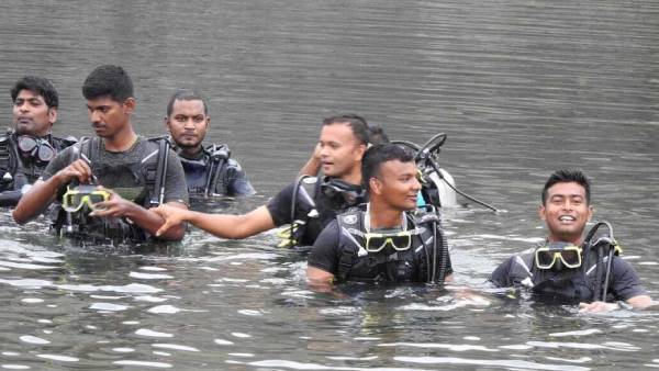 ஸ்கூபா டைவிங் பயிற்சி ஸ்கூபா டைவிங் பயிற்சி