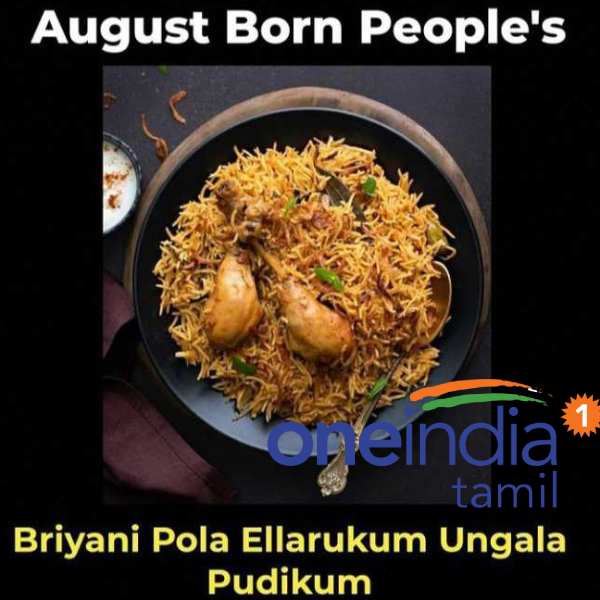 Viral memes collection on food numerology