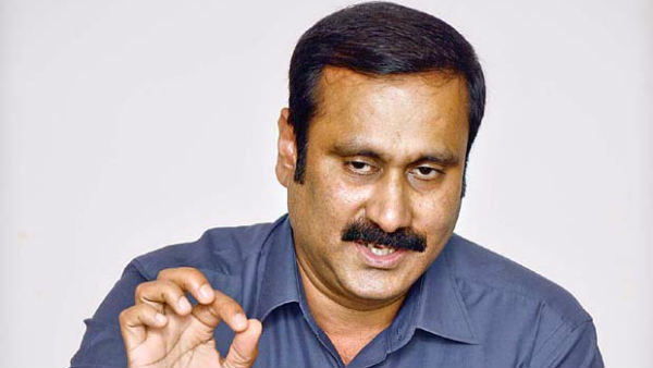 அன்புமணி எதிர்ப்பு 
