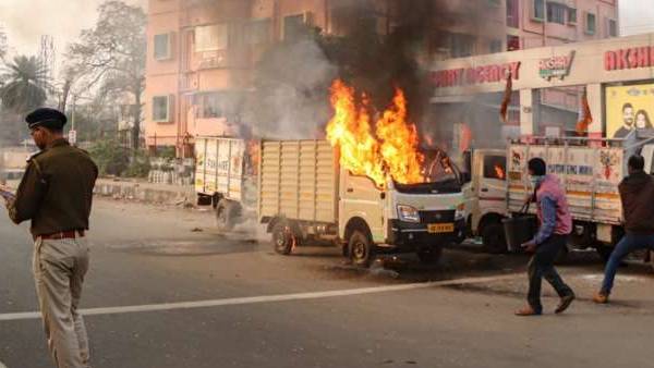மேற்கு வங்க வன்முறை