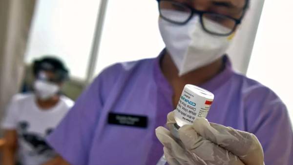 வேக்சின் பணிகள்