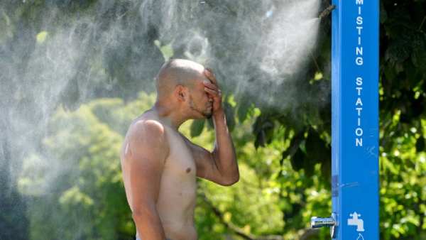 கனடா வெப்பம்