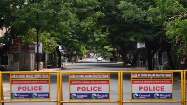 சென்னை சாலைகள் 