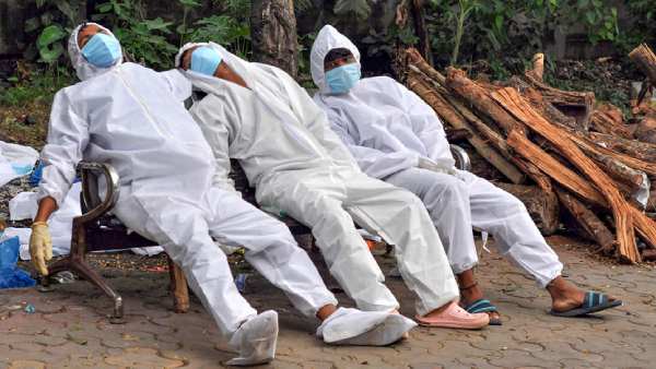 India reports 48,786 new COVID19 cases, 61,588 recoveries India reports 48,786 new COVID19 cases, 61,588 recoveries